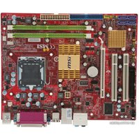 Материнская плата MSI G41M4-F