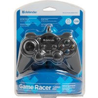 Геймпад Defender Game Racer Turbo RS3 USB-PS2/3 [64251]