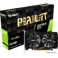 Видеокарта Palit GeForce GTX 1650 Dual 4GB GDDR5 NE5165001BG1-1171D