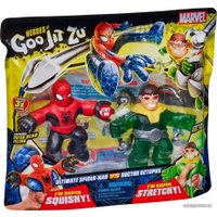 Набор фигурок GooJitZu Человек-Паук и Доктор Осьминог 40894