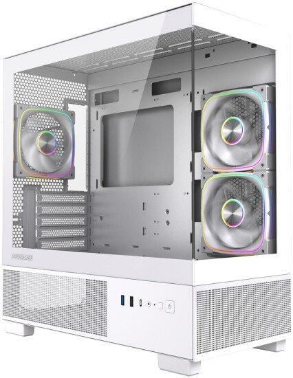 Корпус Powercase Vision Micro S4W CVMMSHW-A3