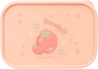 Ланч-бокс ILikeGift Tasty dinner 6715-02 (pink)