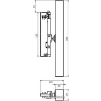 Трековый светильник Deko-Light Ain 24-30W 707072