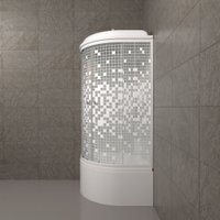 Душевая кабина Triton Мозаика Б 90х90 в Бресте