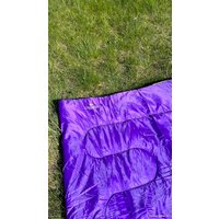 Спальный мешок Calviano Acamper Bruni 300г/м2 (фиолетовый)