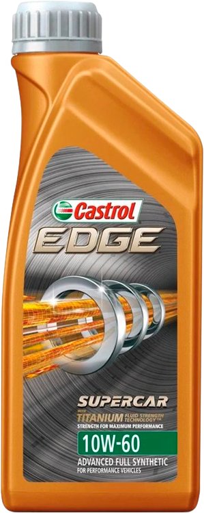 

Моторное масло Castrol Edge Supercar 10W-60 1л