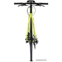 Велосипед Merida Speeder 100 S 2021 (желтый)