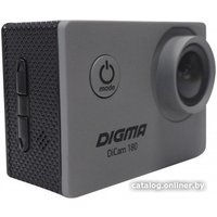 Экшен-камера Digma DiCam 180 (серый)