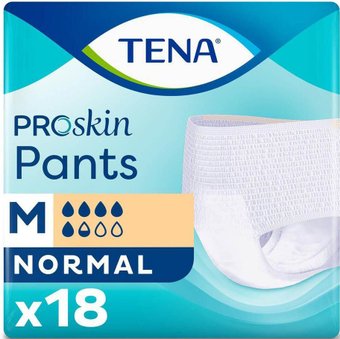 Трусы-подгузники для взрослых Tena Pants Normal M (18 шт)