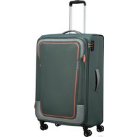 Чемодан-спиннер American Tourister Pulsonic Dark Forest 81 см