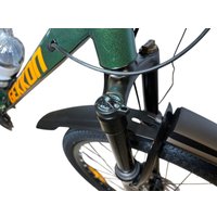 Велосипед Gekkon RS26 р.17 2026 (зеленый/оранжевый)