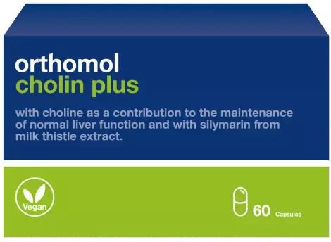 Комплекс Orthomol Cholin Plus (60 капсул)