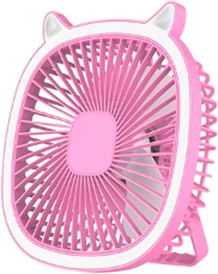 Вентилятор Profit TDF01 (розовый)
