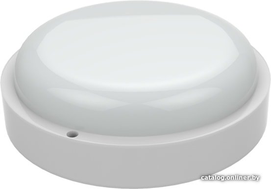 Светильник-тарелка Gauss Круглый IP65 12 Вт 4000 K c акустическим сенсором