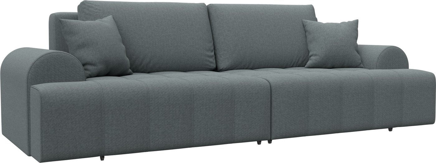 

Диван Лига диванов Лига-080 131111 (рогожка амур 07 серый)