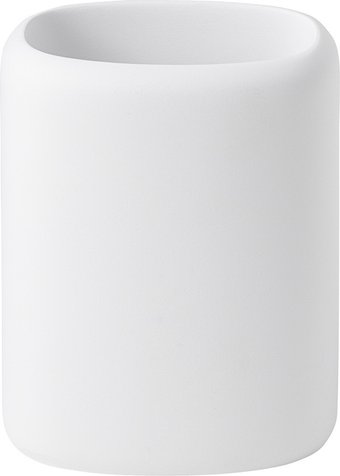 Стакан для зубной щетки и пасты Bergenson Bjorn Slim BB0001005 (белый)
