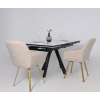 Стул Мамадома Romeo smile 360 (b03 Cream Lux/золото)