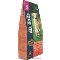 Сухой корм для собак All Dogs для взрослых собак с говядиной и овощами 20 кг