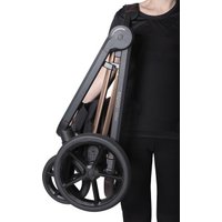 Универсальная коляска Espiro Miloo 2024 (117 cashmere gray)