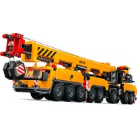 Конструктор LEGO City 60409 Желтый мобильный строительный кран