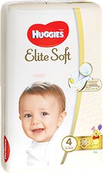 Huggies Elite Soft 4 (66шт)