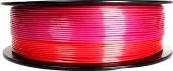 Gembird PLA Silk 1.75 мм 1000 г (красно-розовый)