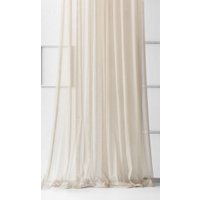 Тюль Pasionaria Грик 300x270 (серо-бежевый)