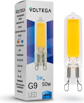 Voltega Simple Capsule 5W 4000K G9 7182