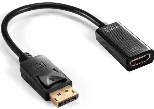 

Адаптер ExeGate DisplayPort - HDMI 0.2 м EX294707RUS