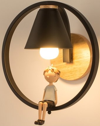 Бра Home Light Астерия B138-2-B (Черный)