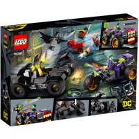 Конструктор LEGO DC Super Heroes 76159 Побег Джокера на трицикле
