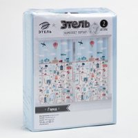 Комплект штор Этель Город 5525113 (145x260)