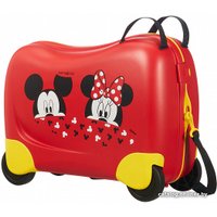 Чемодан-спиннер Samsonite Dream Rider Disney Minnie Peeking 50 см