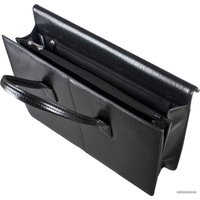 Папка деловая Alliance 8-095к-801 (кайман, черный)