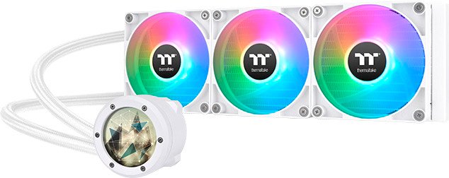 

Система жидкостного охлаждения для процессора Thermaltake TH360 V2 Ultra ARGB Snow Edition CL-W405-PL12SW-A