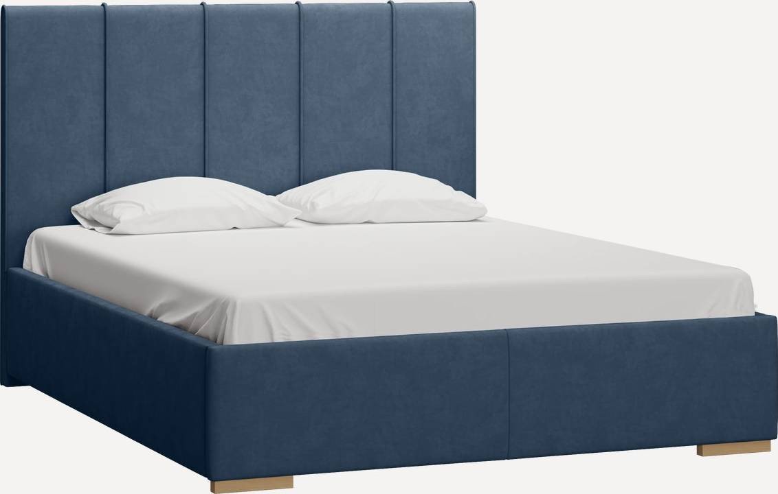 

Кровать Divan Шерона 180 (Velvet Blue)