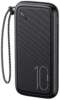 

Внешний аккумулятор Usams US-CD150 PB56 10000mAh (черный)