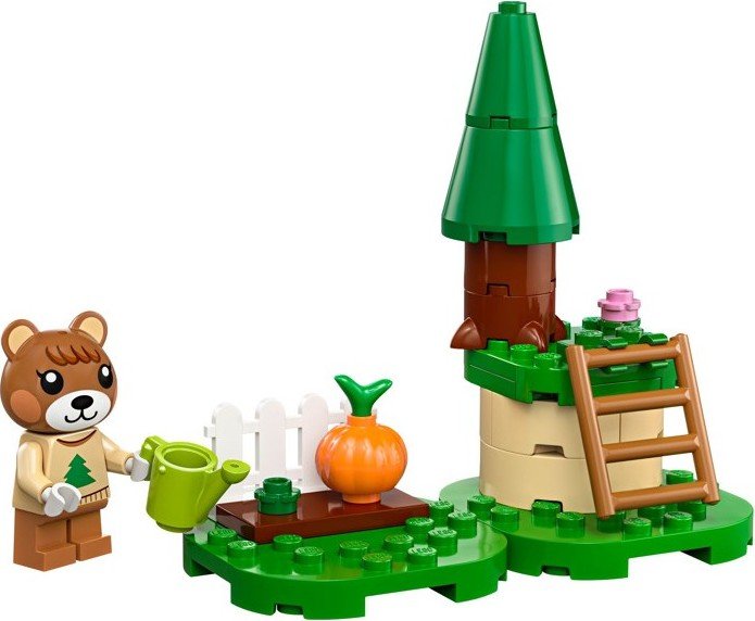 Конструктор LEGO Animal Crossing 30662 Тыквенный сад Мэйпл