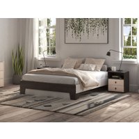 Кровать PROxSON Aria 200x190 (белый/дуб кантербери)