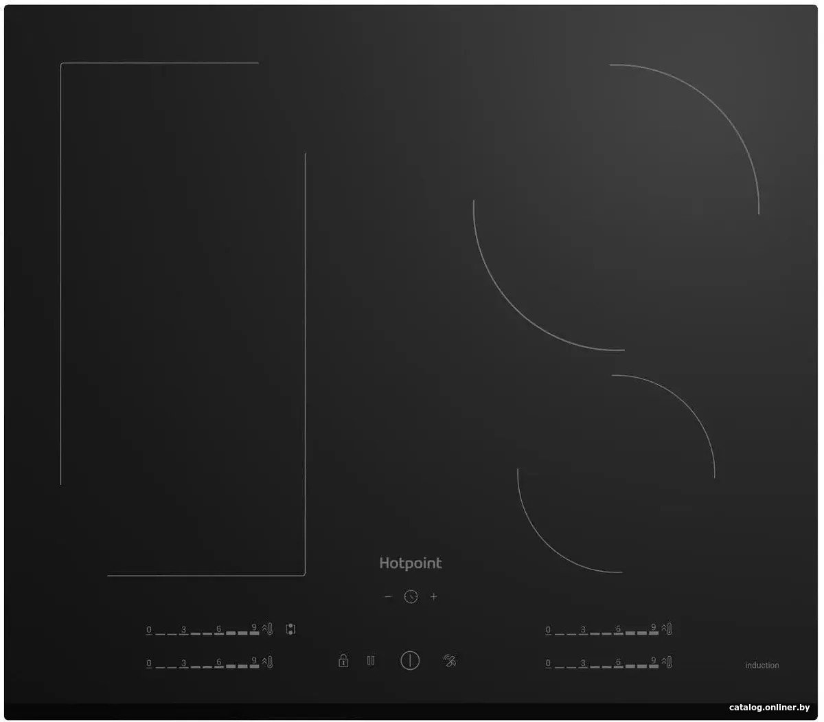 Варочная панель Hotpoint HS 1560B BF