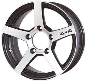 

Литые диски RST R136 16x6" 5x139.7мм DIA 98мм ET 40мм BD