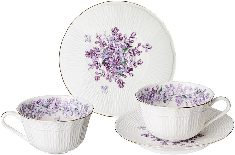 

Сервиз Lefard Lilac 760-758