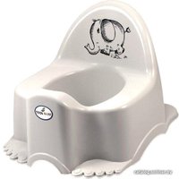 Детский горшок Tega Эко Слон РО-057-162 (серый)