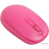 Мышь Microsoft Wireless Mobile Mouse 1850 (пурпурно-розовый)