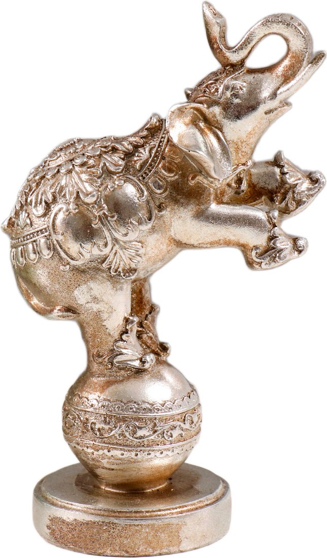 Статуэтка Sima-Land Слон цирковой на шаре с узорами 10203898