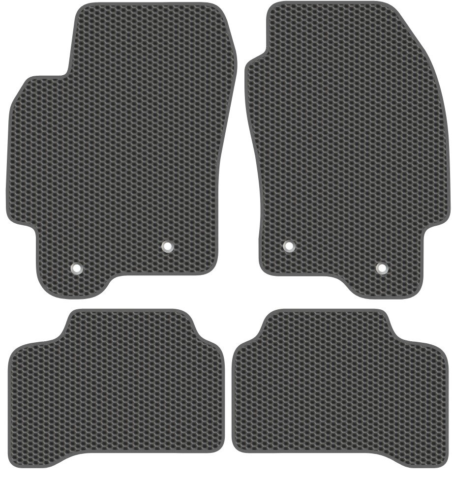 

Комплект ковриков для авто Alicosta Jaguar X-Type (седан) 2001 - 2007 (серый)