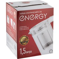Электрический чайник Energy E-256 164151 (белый)