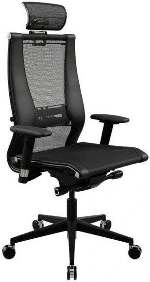 Офисное кресло Metta Samurai Black Edition Pro (черный)