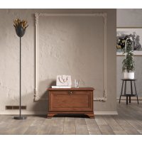 Тумба для обуви Black Red White Kentaki S320-SFK1B (каштан/каштан) в Бобруйске