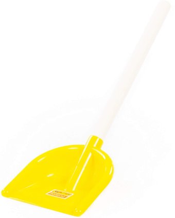 Лопатка игрушечная Полесье 39729 (желтый)